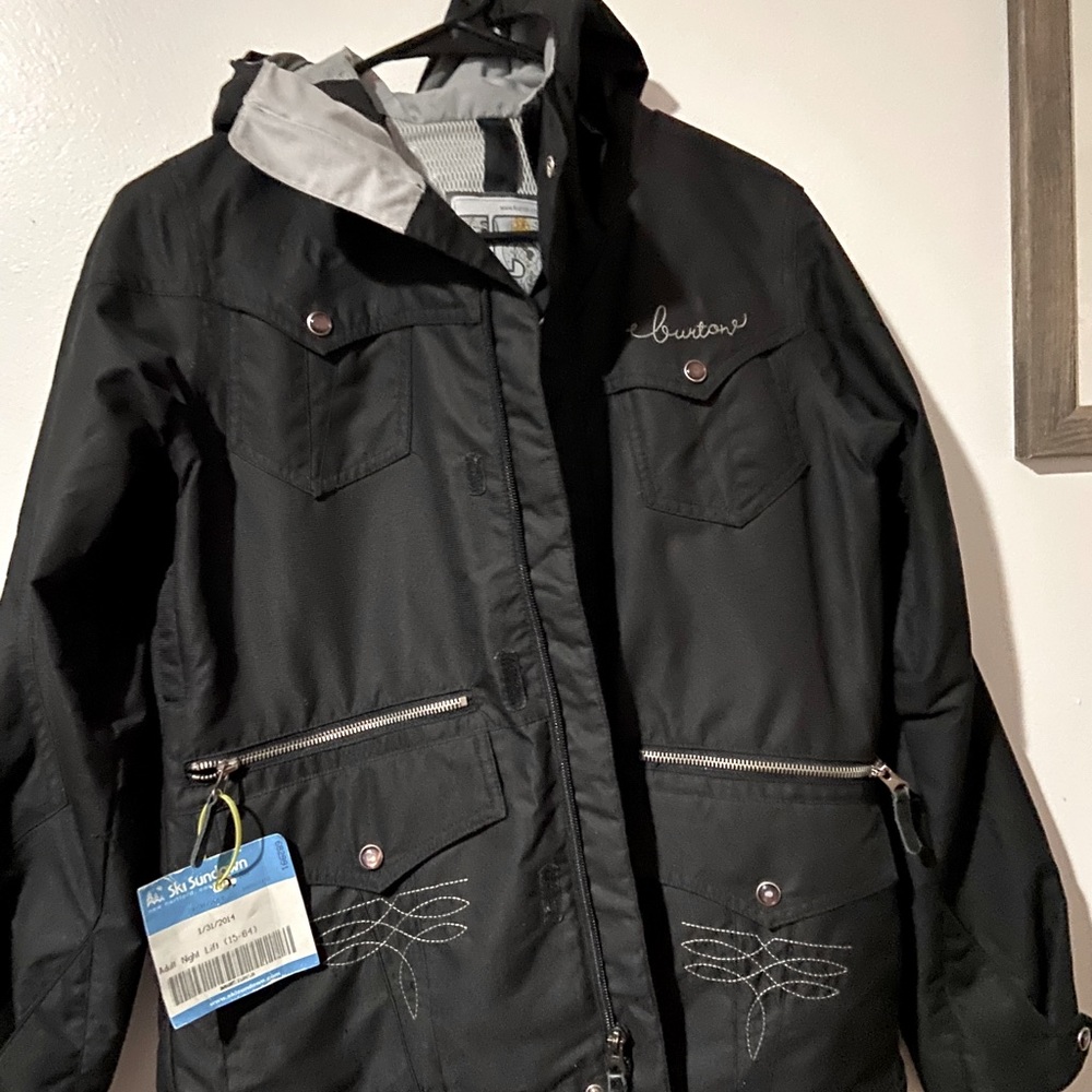Burton snowboarding jacket